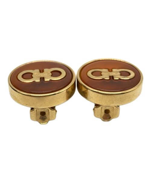 Salvatore Ferragamo（サルヴァトーレ フェラガモ）Salvatore Ferragamo (サルヴァトーレ フェラガモ) イヤリングの古着・服飾アイテム