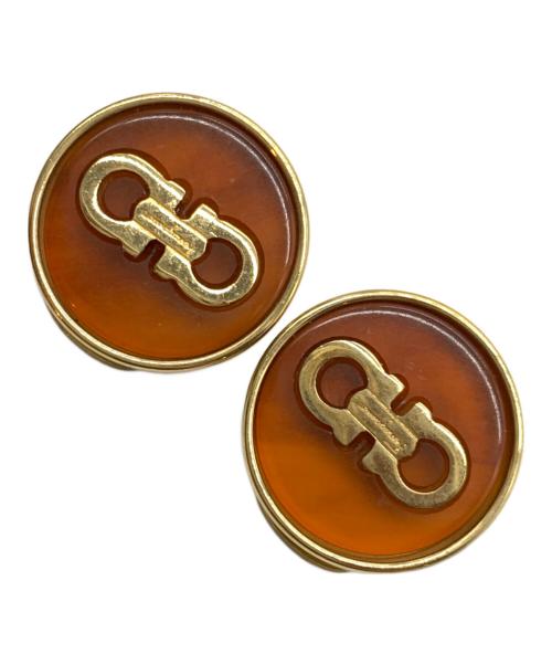 Salvatore Ferragamo（サルヴァトーレ フェラガモ）Salvatore Ferragamo (サルヴァトーレ フェラガモ) イヤリングの古着・服飾アイテム