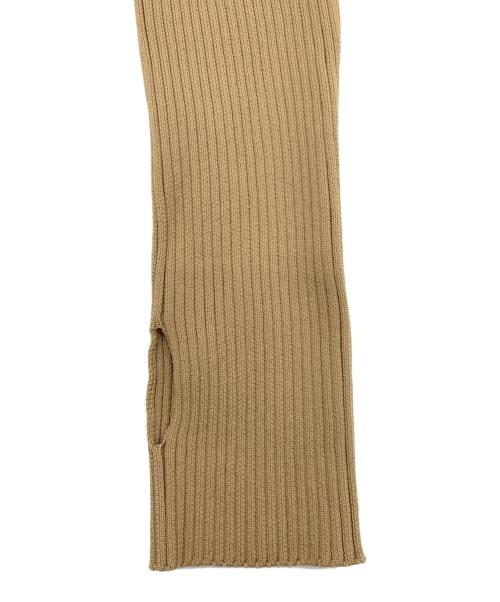 MAISON SPECIAL（メゾンスペシャル）MAISON SPECIAL (メゾンスペシャル) コルセットニット ベージュ サイズ:FREEの古着・服飾アイテム