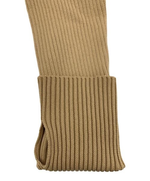 MAISON SPECIAL（メゾンスペシャル）MAISON SPECIAL (メゾンスペシャル) コルセットニット ベージュ サイズ:FREEの古着・服飾アイテム