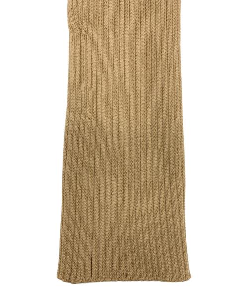 MAISON SPECIAL（メゾンスペシャル）MAISON SPECIAL (メゾンスペシャル) コルセットニット ベージュ サイズ:FREEの古着・服飾アイテム