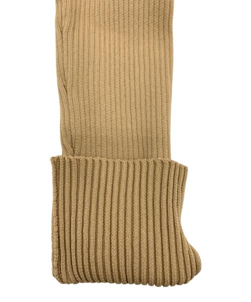 MAISON SPECIAL（メゾンスペシャル）MAISON SPECIAL (メゾンスペシャル) コルセットニット ベージュ サイズ:FREEの古着・服飾アイテム