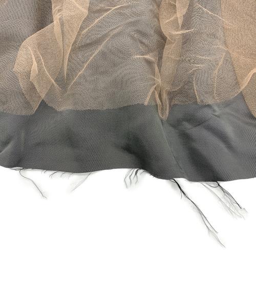 MAISON SPECIAL（メゾンスペシャル）MAISON SPECIAL (メゾンスペシャル) チュールギャザーコルセット グレー サイズ:FREEの古着・服飾アイテム