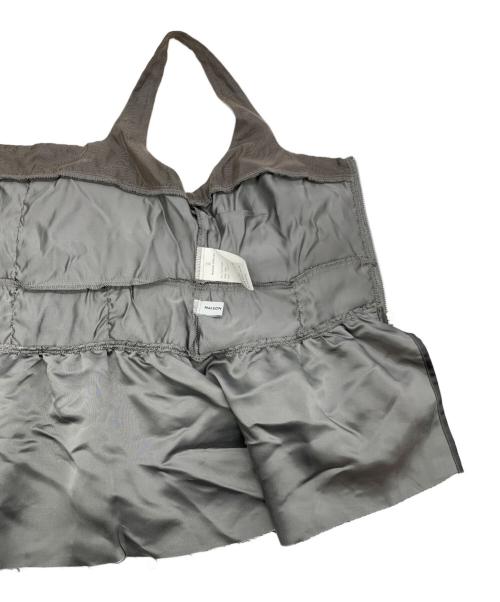 MAISON SPECIAL（メゾンスペシャル）MAISON SPECIAL (メゾンスペシャル) チュールギャザーコルセット グレー サイズ:FREEの古着・服飾アイテム