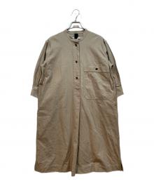 MARGARET HOWELL（マーガレットハウエル）の古着「WORN COTTON WOOL TWILL」｜ベージュ