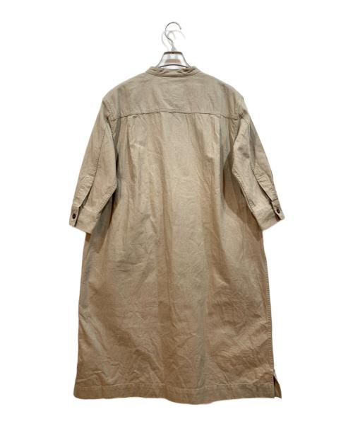 MARGARET HOWELL（マーガレットハウエル）MARGARET HOWELL (マーガレットハウエル) WORN COTTON WOOL TWILL ベージュ サイズ:1の古着・服飾アイテム