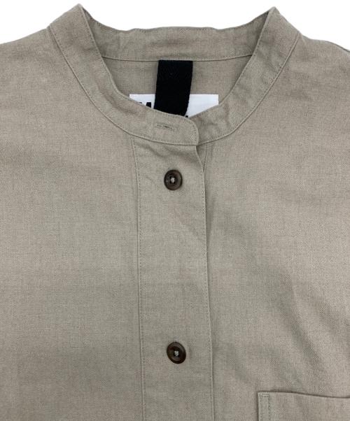 MARGARET HOWELL（マーガレットハウエル）MARGARET HOWELL (マーガレットハウエル) WORN COTTON WOOL TWILL ベージュ サイズ:1の古着・服飾アイテム