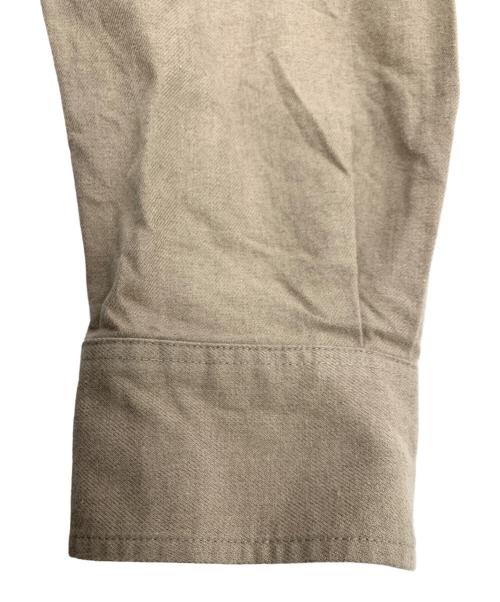 MARGARET HOWELL（マーガレットハウエル）MARGARET HOWELL (マーガレットハウエル) WORN COTTON WOOL TWILL ベージュ サイズ:1の古着・服飾アイテム