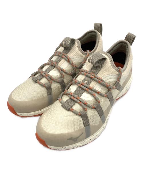 MIZUNO（ミズノ）MIZUNO (ミズノ) Wave Evoke Gtx ベージュ サイズ:US：6.5の古着・服飾アイテム