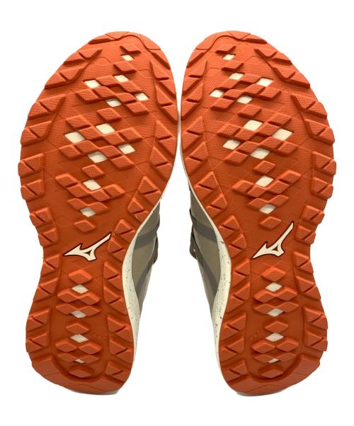 MIZUNO（ミズノ）MIZUNO (ミズノ) Wave Evoke Gtx ベージュ サイズ:US：6.5の古着・服飾アイテム