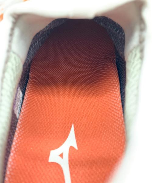 MIZUNO（ミズノ）MIZUNO (ミズノ) Wave Evoke Gtx ベージュ サイズ:US：6.5の古着・服飾アイテム