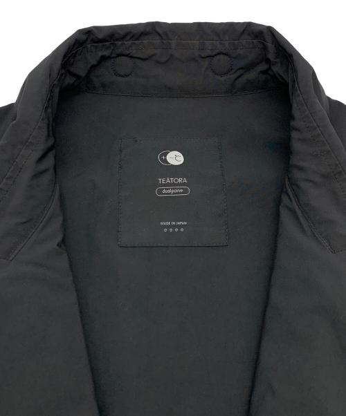 teatora（テアトラ）teatora (テアトラ) ID JKT DUAL POINT ブラック サイズ:不明の古着・服飾アイテム