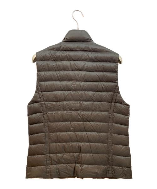 MOORER（ムーレー）MOORER (ムーレー) ダウンベスト ブラック サイズ:44の古着・服飾アイテム