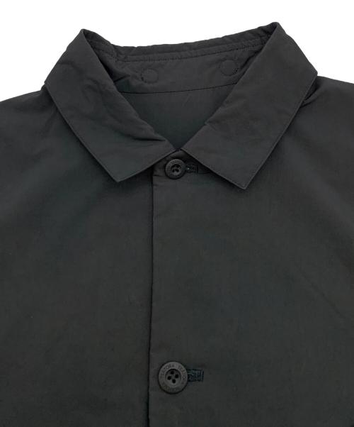 teatora（テアトラ）teatora (テアトラ) CARTRIDGE SHIRT PLUS DP ブラック サイズ:表記なしの古着・服飾アイテム