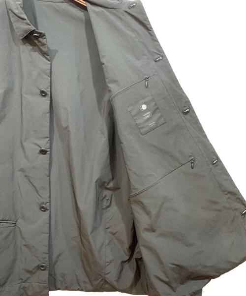 teatora（テアトラ）teatora (テアトラ) CARTRIDGE SHIRT PLUS DP ブラック サイズ:表記なしの古着・服飾アイテム