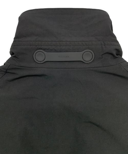 teatora（テアトラ）teatora (テアトラ) CARTRIDGE SHIRT PLUS DP ブラック サイズ:表記なしの古着・服飾アイテム