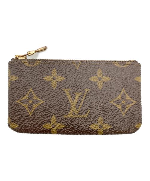 LOUIS VUITTON（ルイ ヴィトン）LOUIS VUITTON (ルイ ヴィトン) コインケース ブラウンの古着・服飾アイテム