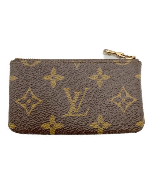 LOUIS VUITTON（ルイ ヴィトン）LOUIS VUITTON (ルイ ヴィトン) コインケース ブラウンの古着・服飾アイテム