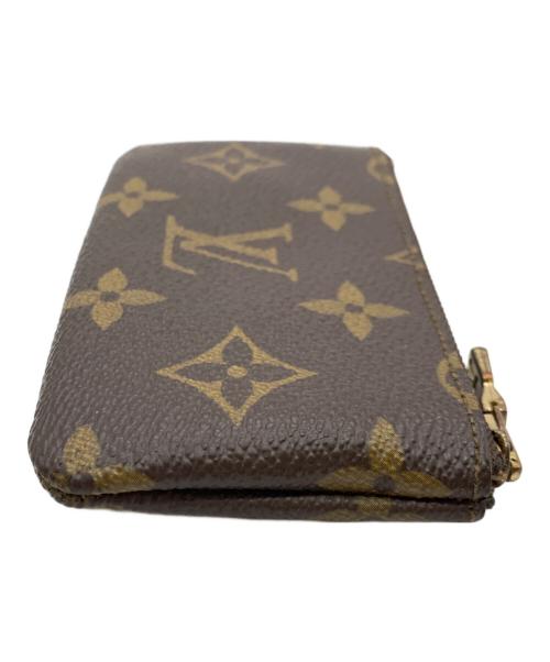 LOUIS VUITTON（ルイ ヴィトン）LOUIS VUITTON (ルイ ヴィトン) コインケース ブラウンの古着・服飾アイテム