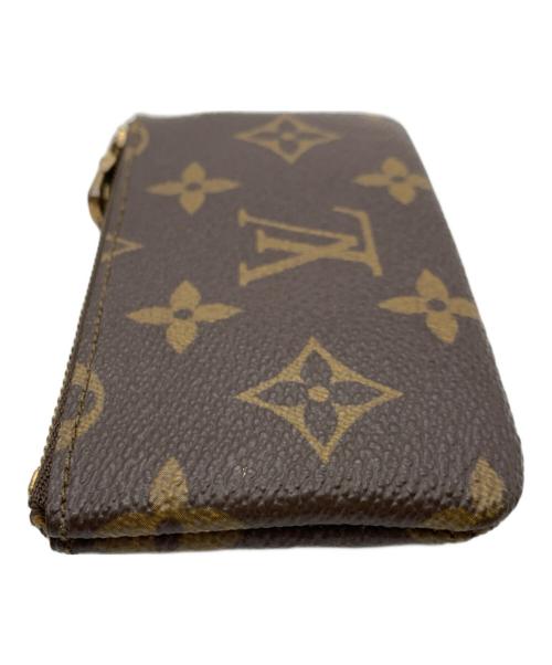 LOUIS VUITTON（ルイ ヴィトン）LOUIS VUITTON (ルイ ヴィトン) コインケース ブラウンの古着・服飾アイテム