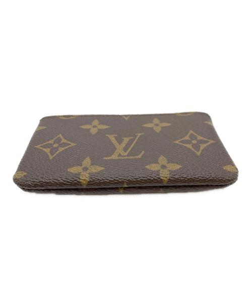 LOUIS VUITTON（ルイ ヴィトン）LOUIS VUITTON (ルイ ヴィトン) コインケース ブラウンの古着・服飾アイテム