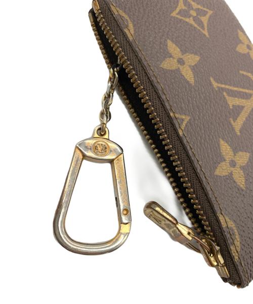 LOUIS VUITTON（ルイ ヴィトン）LOUIS VUITTON (ルイ ヴィトン) コインケース ブラウンの古着・服飾アイテム