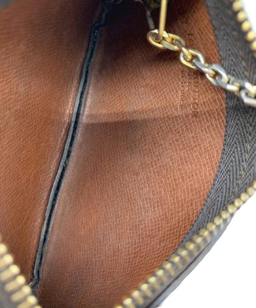 LOUIS VUITTON（ルイ ヴィトン）LOUIS VUITTON (ルイ ヴィトン) コインケース ブラウンの古着・服飾アイテム
