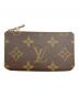 LOUIS VUITTON（ルイ ヴィトン）の古着「コインケース」｜ブラウン