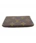 中古・古着 LOUIS VUITTON (ルイ ヴィトン) コインケース ブラウン：10000円