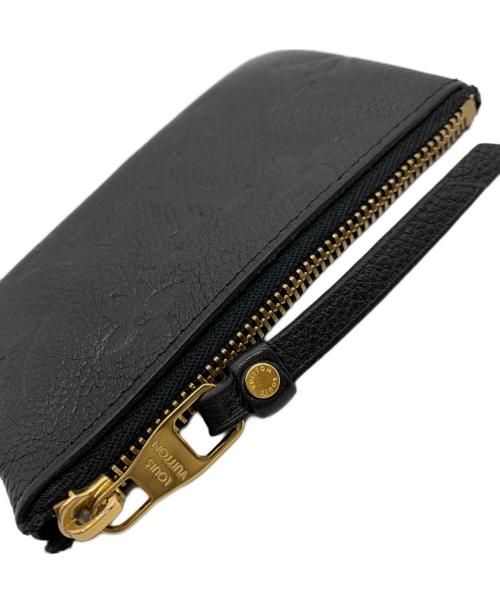 LOUIS VUITTON（ルイ ヴィトン）LOUIS VUITTON (ルイ ヴィトン) ポシェットクレ ブラックの古着・服飾アイテム