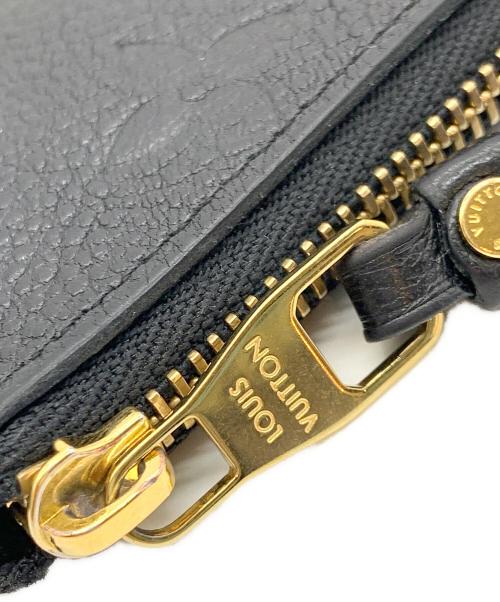 LOUIS VUITTON（ルイ ヴィトン）LOUIS VUITTON (ルイ ヴィトン) ポシェットクレ ブラックの古着・服飾アイテム