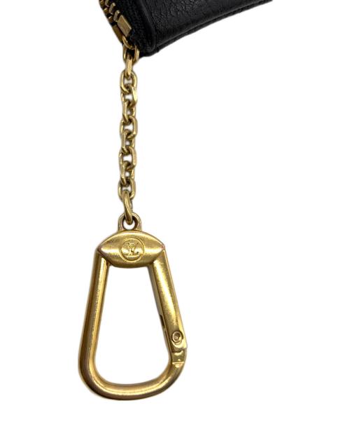 LOUIS VUITTON（ルイ ヴィトン）LOUIS VUITTON (ルイ ヴィトン) ポシェットクレ ブラックの古着・服飾アイテム