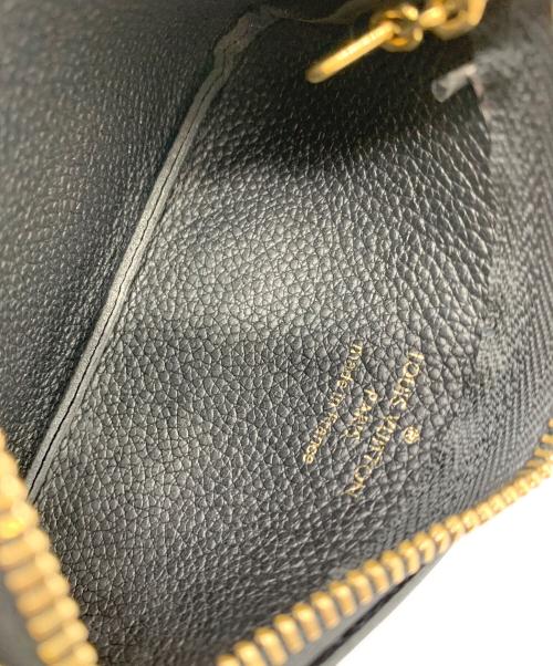 LOUIS VUITTON（ルイ ヴィトン）LOUIS VUITTON (ルイ ヴィトン) ポシェットクレ ブラックの古着・服飾アイテム