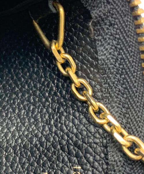 LOUIS VUITTON（ルイ ヴィトン）LOUIS VUITTON (ルイ ヴィトン) ポシェットクレ ブラックの古着・服飾アイテム