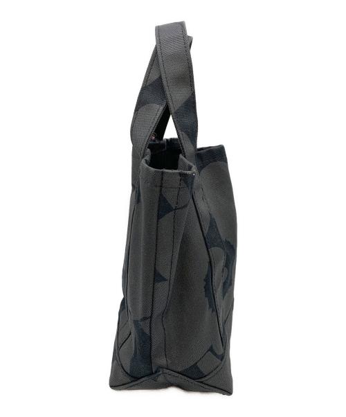 marimekko（マリメッコ）marimekko (マリメッコ) ハンドバッグ ブラックの古着・服飾アイテム