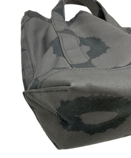 marimekko（マリメッコ）marimekko (マリメッコ) ハンドバッグ ブラックの古着・服飾アイテム