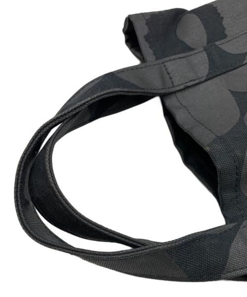 marimekko（マリメッコ）marimekko (マリメッコ) ハンドバッグ ブラックの古着・服飾アイテム