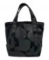 marimekko（マリメッコ）の古着「ハンドバッグ」｜ブラック