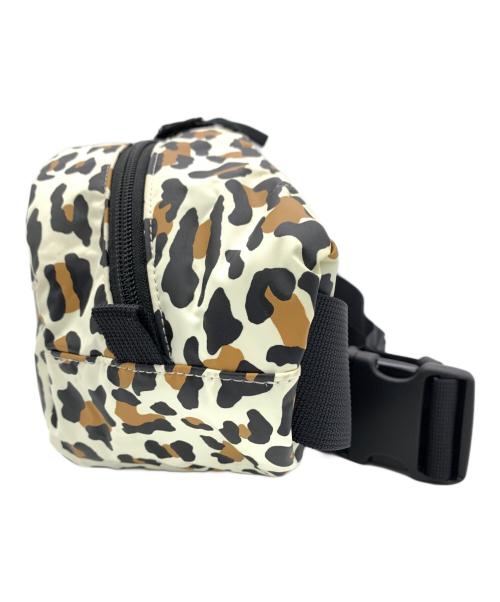 PORTER（ポーター）PORTER (ポーター) ウエストバッグ ホワイトの古着・服飾アイテム