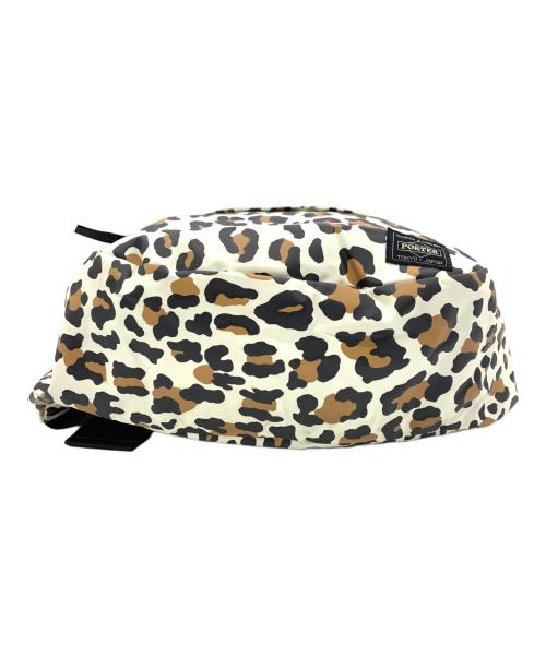 PORTER（ポーター）PORTER (ポーター) ウエストバッグ ホワイトの古着・服飾アイテム