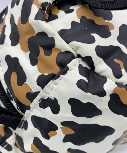 PORTER（ポーター）PORTER (ポーター) ウエストバッグ ホワイトの古着・服飾アイテム