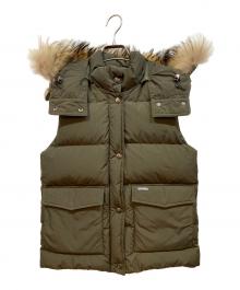 WOOLRICH（ウールリッチ）の古着「ダウンベスト」｜オリーブ