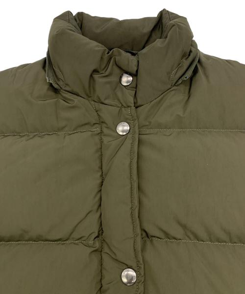 WOOLRICH（ウールリッチ）WOOLRICH (ウールリッチ) ダウンベスト オリーブ サイズ:Sの古着・服飾アイテム