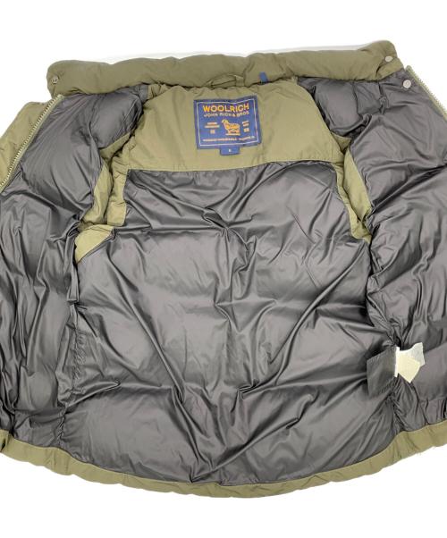 WOOLRICH（ウールリッチ）WOOLRICH (ウールリッチ) ダウンベスト オリーブ サイズ:Sの古着・服飾アイテム