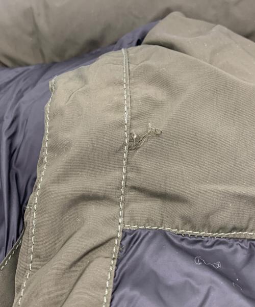 WOOLRICH（ウールリッチ）WOOLRICH (ウールリッチ) ダウンベスト オリーブ サイズ:Sの古着・服飾アイテム