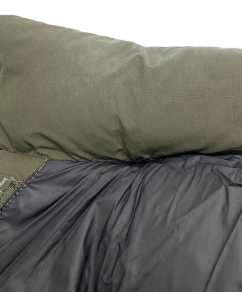 WOOLRICH（ウールリッチ）WOOLRICH (ウールリッチ) ダウンベスト オリーブ サイズ:Sの古着・服飾アイテム