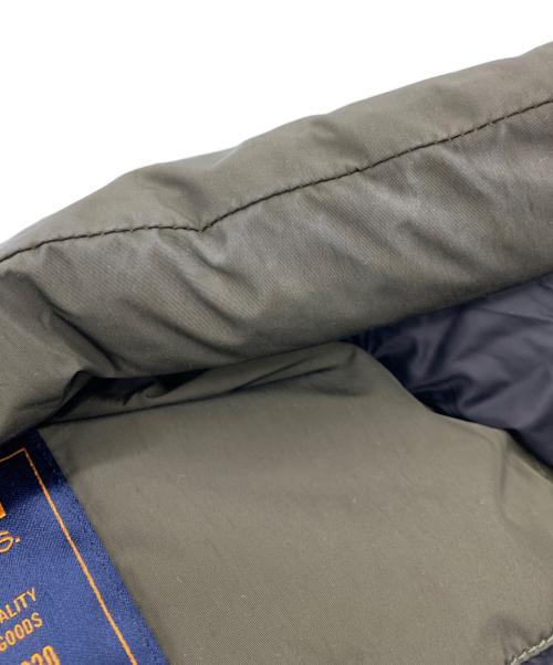 WOOLRICH（ウールリッチ）WOOLRICH (ウールリッチ) ダウンベスト オリーブ サイズ:Sの古着・服飾アイテム