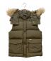 WOOLRICH（ウールリッチ）の古着「ダウンベスト」｜オリーブ