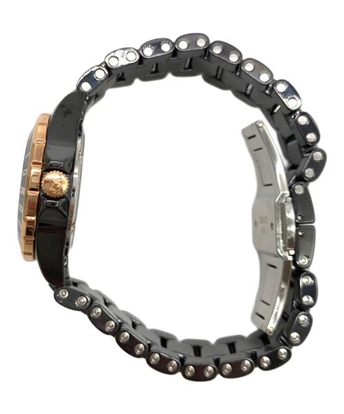 Vivienne Westwood（ヴィヴィアンウエストウッド）Vivienne Westwood (ヴィヴィアンウエストウッド) 腕時計 ブラックの古着・服飾アイテム