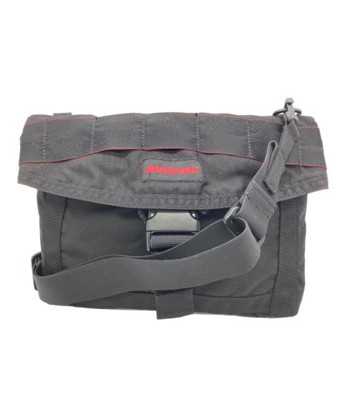 BRIEFING（ブリーフィング）BRIEFING (ブリーフィング) ショルダーバッグ ブラックの古着・服飾アイテム